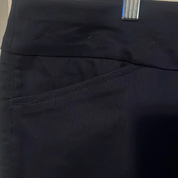 NWT Croft & Barrow Classic Navy Pullon Pants - Picture 6 of 11